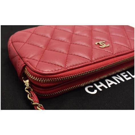 chanel on chain wallet price|Chanel zipped wallet.